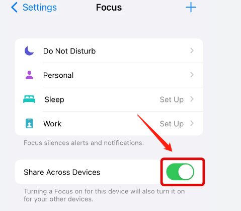 Share across Devices